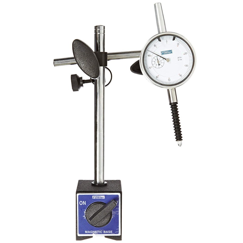 Fowler 52-585-155 Mag Base With Indicator