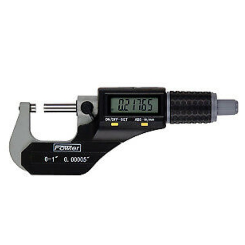Fowler 54-870-001 Digital Micrometer