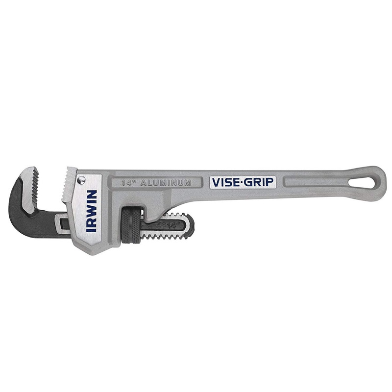 Irwin 2074124 24" Cast Aluminum Pipe Wrench