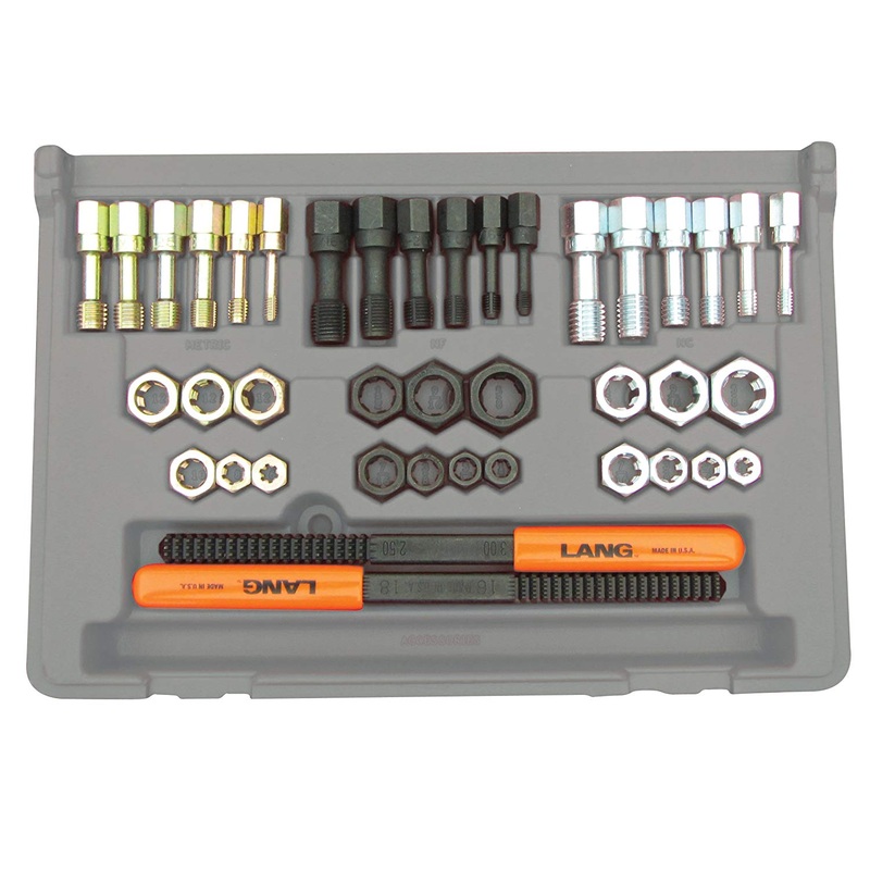 Lang Tools 972 40 Piece Master Rethreader Kit