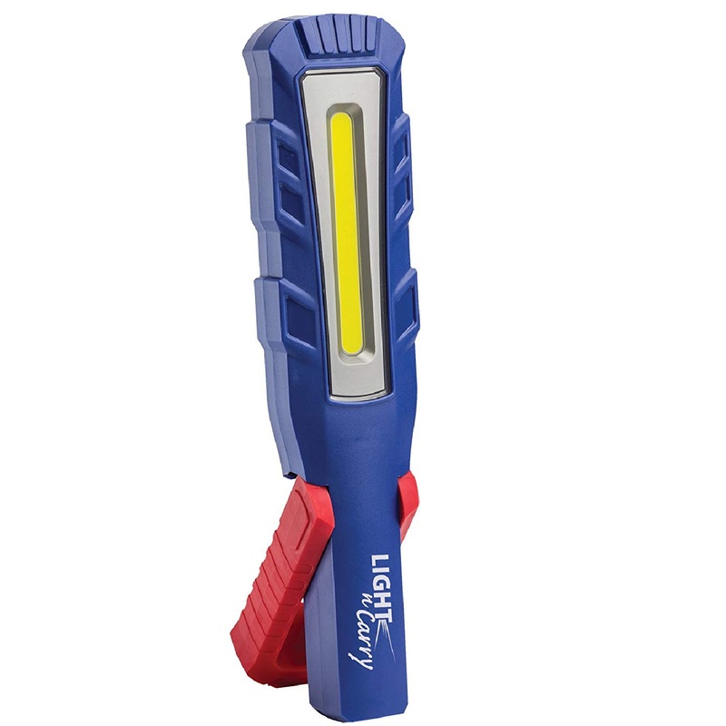 Light-N-Carrry LNC1841 Rechargeable COB LED Work Light - 800 Lumen