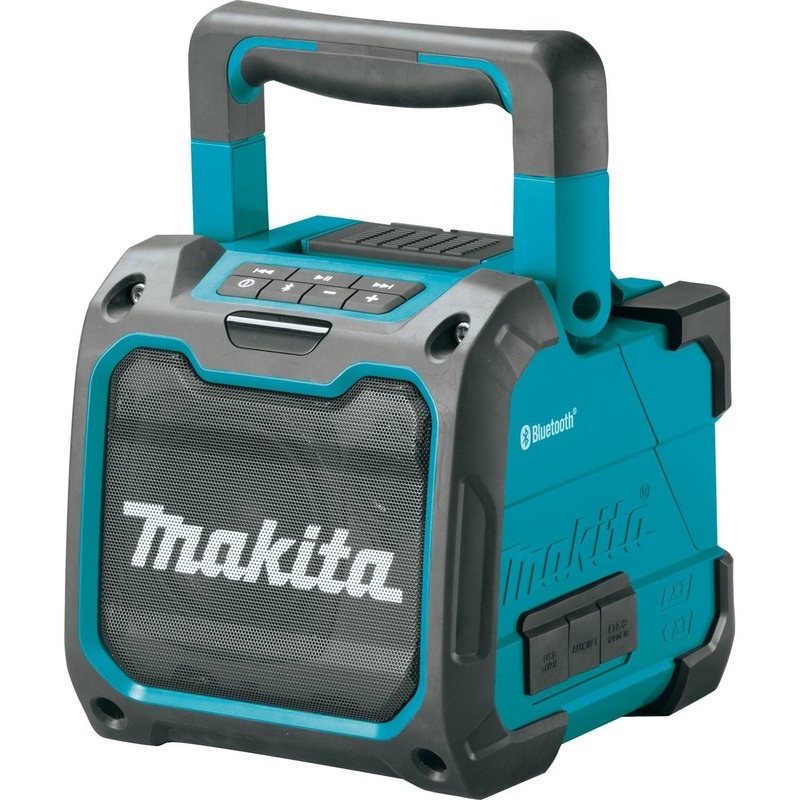 Makita XRM07 18 Volt LXT Lithium-Ion Cordless Bluetooth Job Site Speaker