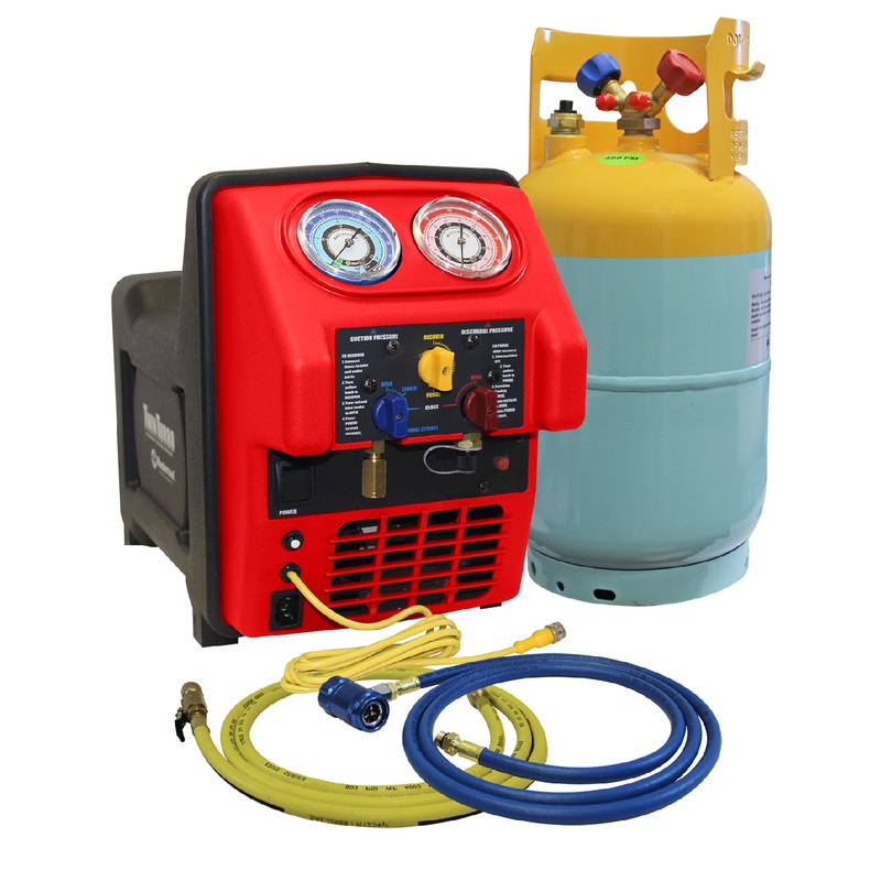 Mastercool 69391 Spark Free Contaminated Refrigerant Recovery System