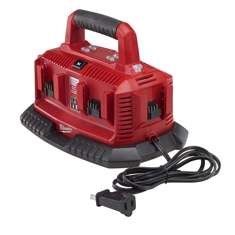 Milwaukee 48-59-1806 M18 Six Pack Sequential Charger
