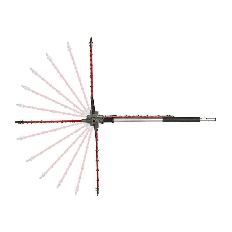 Milwaukee 49-16-2719 M18 QUIK-LOK Articulating Hedge Trimmer Attachment