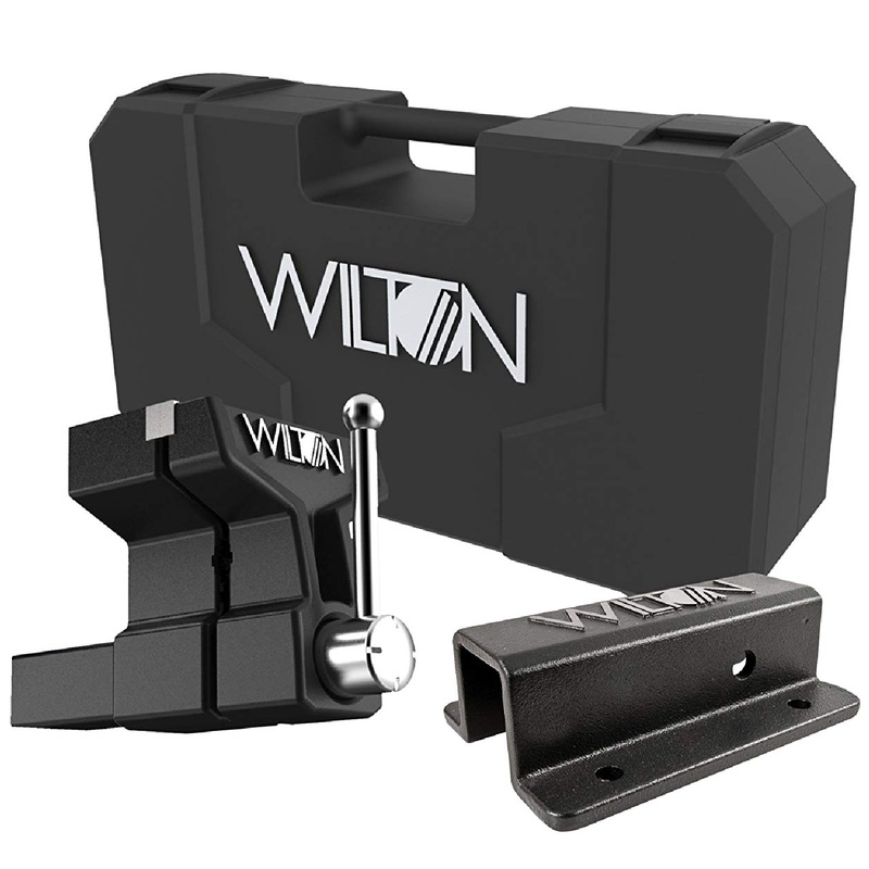 Wilton 10015 ATV Trailer Hitch Vise with Case