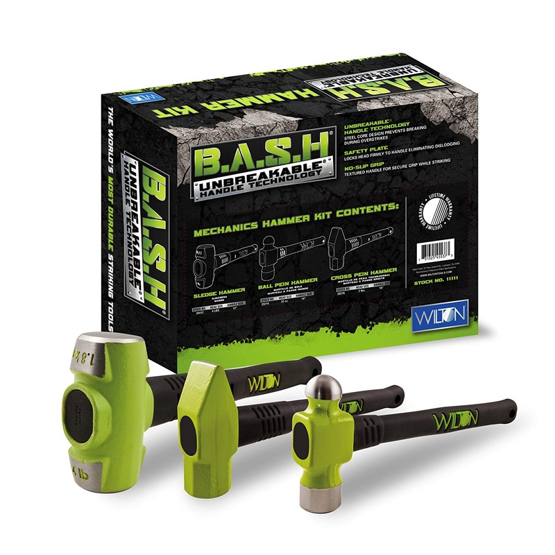 Wilton 11111 3 Piece B.A.S.H Hammer Set