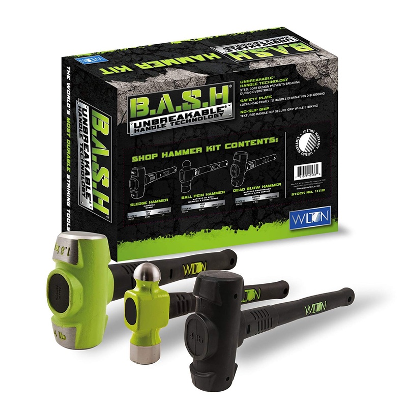 Wilton 11112 3 Piece Shop Bash Hammer Set