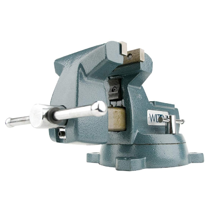 Wilton 21400 745 Series Mechanics Vise Swivel Base