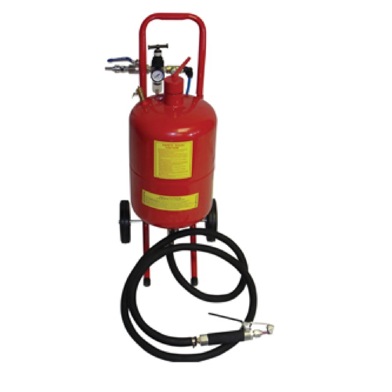 Allsource Sandy Jet 41001 5 Gallon 40 lb Abrasive Blaster