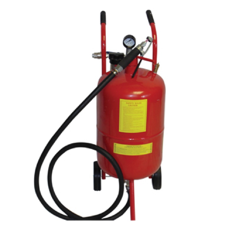 Allsource Sandy Jet 41002 10-Gallon 80 lb Abrasive Blaster