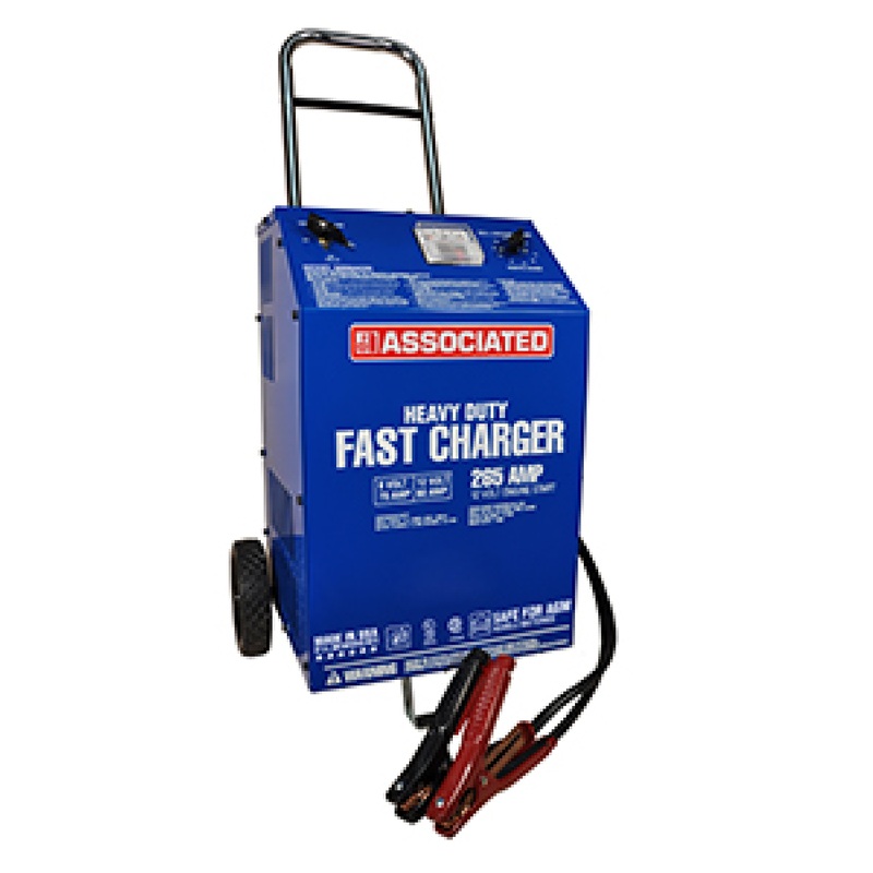 Associated Equipment 6009AGM Continuous AGM Battery Charger - 6/12 Volt 70/60A