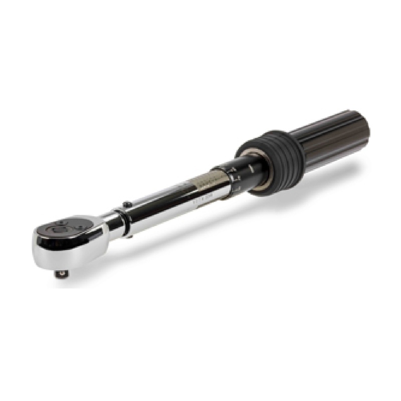 Central Tools 97361B 1/4 Push Thru Drive 20-200 in lb Torque Wrench