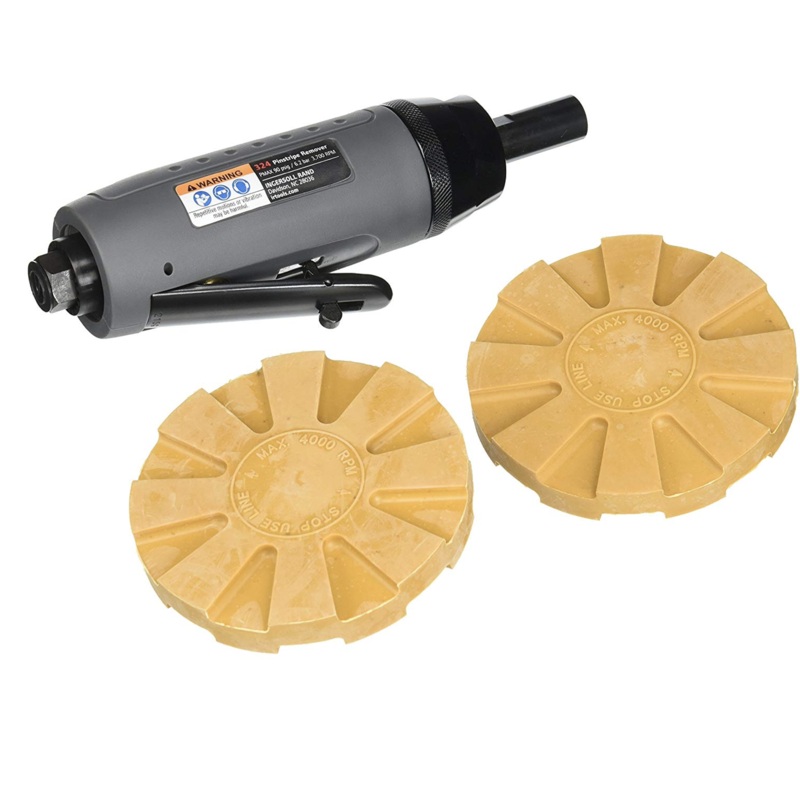 Ingersoll Rand 324 Pin Stripe Removing Tool with 12 Pads