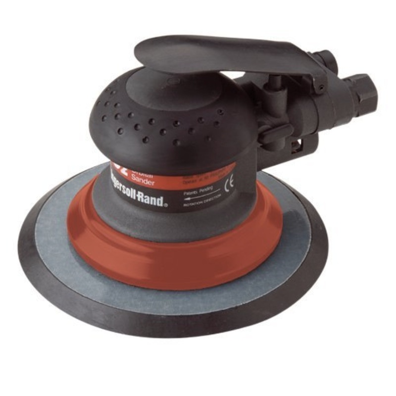 Ingersoll Rand 4152 6" Orbital Palm Pnuematic Sander for Fine Finishing