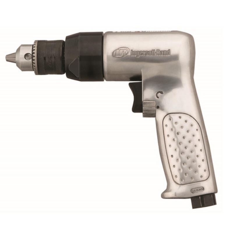 Ingersoll Rand 7802RA 3/8" Heavy Duty Reversible Air Drill