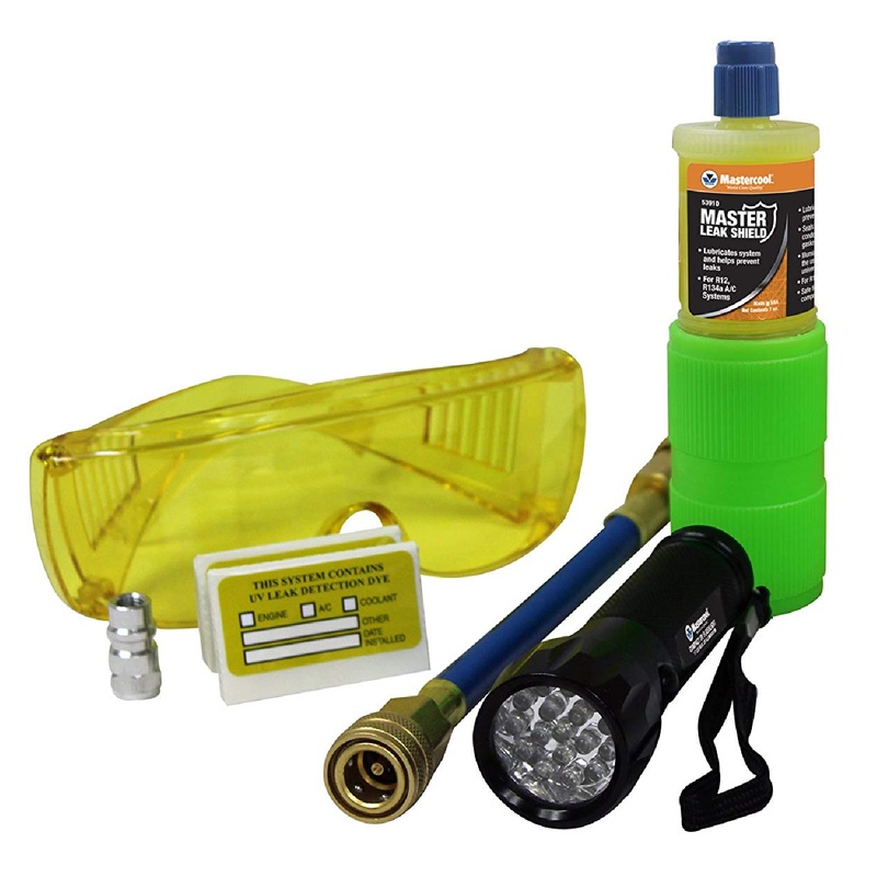 Mastercool 53597 AC Leak Preventative 17 LED UV Flashlight Kit