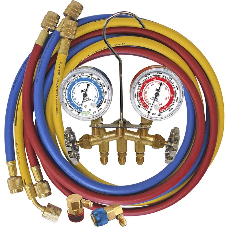 Mastercool 66661 R134A Brass Manifold Set