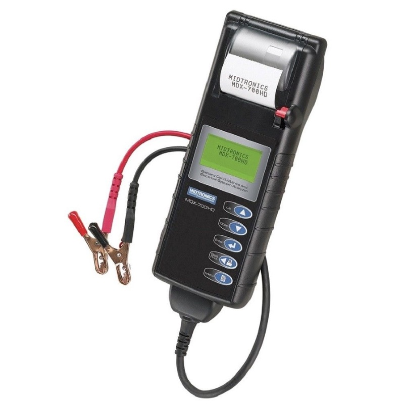 Midtronics MDX-700PHD Heavy Duty Battery Starter And Alternator Tester With Printer
