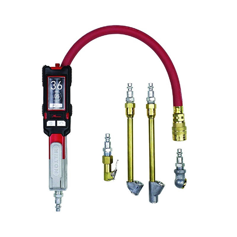 MIilton S-580EKIT Digital Precision Inflator Gauge Kit 0-160 PSI