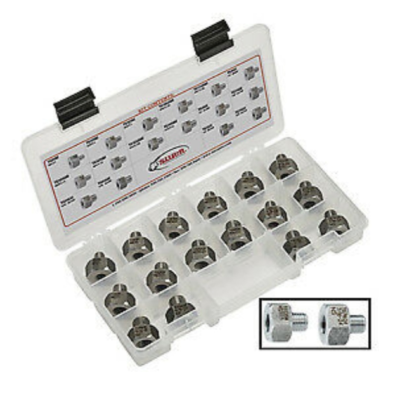 S.U.R & R TG16 EZ Measure Thread Gauge Kit