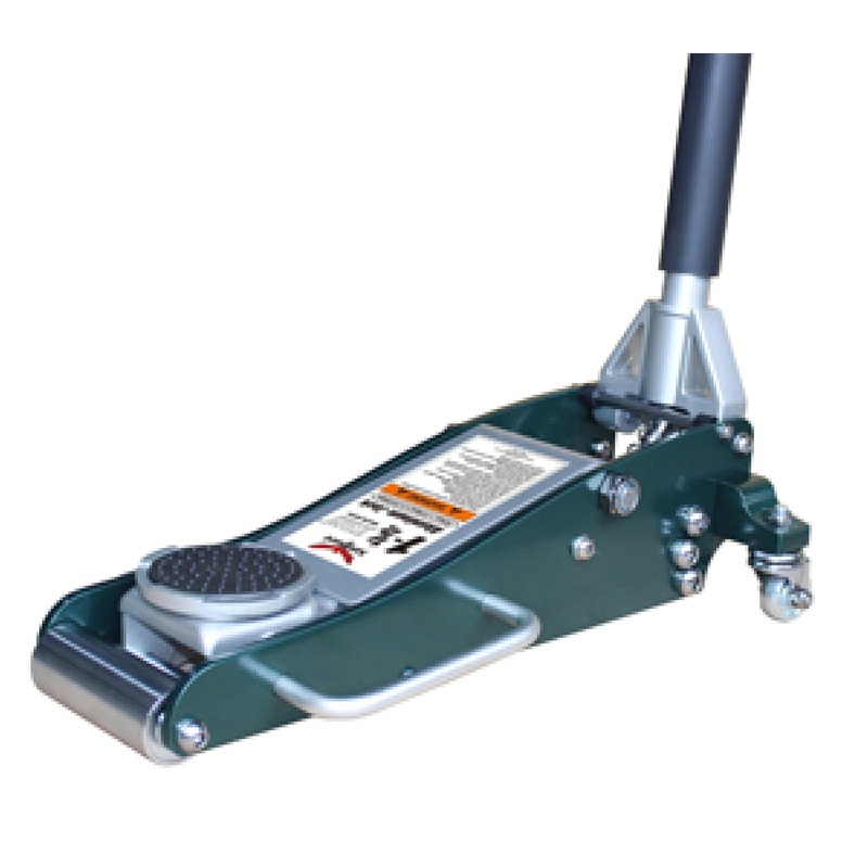 Safeguard Hydraulics TH31501 1.5 Ton Hybrid Aluminum/Steel Service Jack