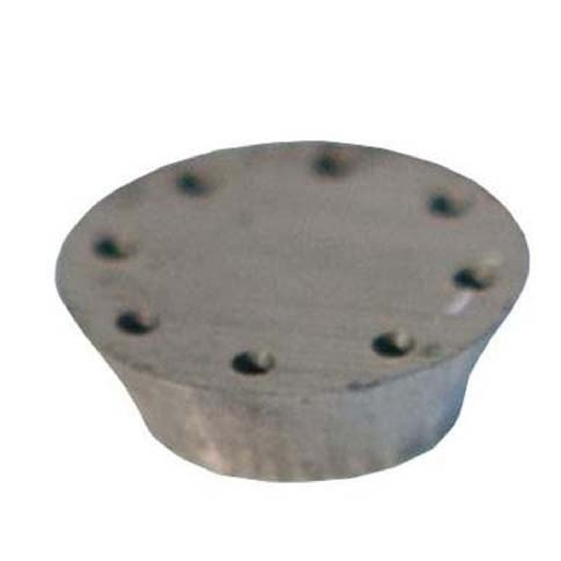 Shark Industries 066-10 Round Positive Rake Bits (10 Pack)