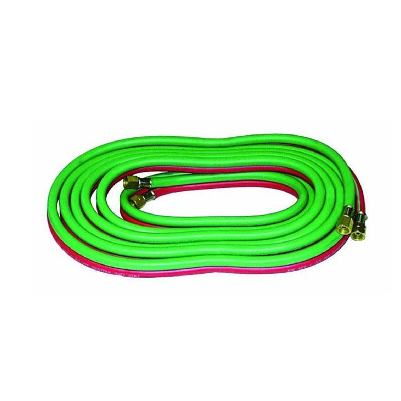 Shark Industries 12271 50 x1/4" ID Oxygen Acetylene Hose Set