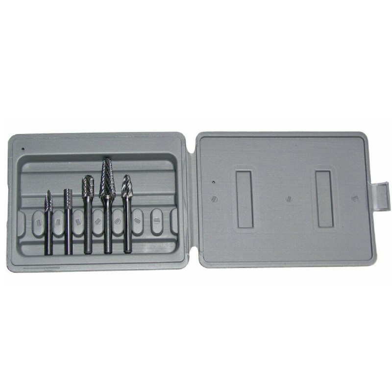 Shark Industries BT5 5 Piece Carbide Bur Set
