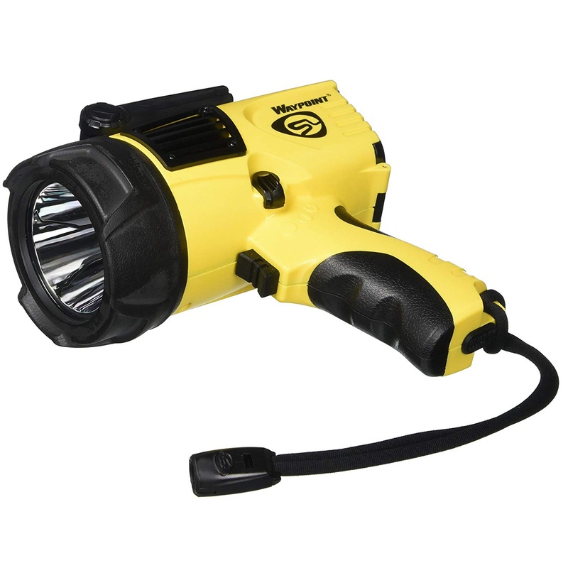 Streamlight 44900 Waypoint Spotlight With 12V DC Power Cord