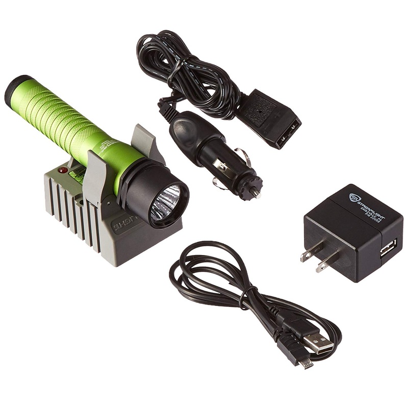Streamlight 74345 Strion LED Anodized Lime Kit Flashlight AC/DC