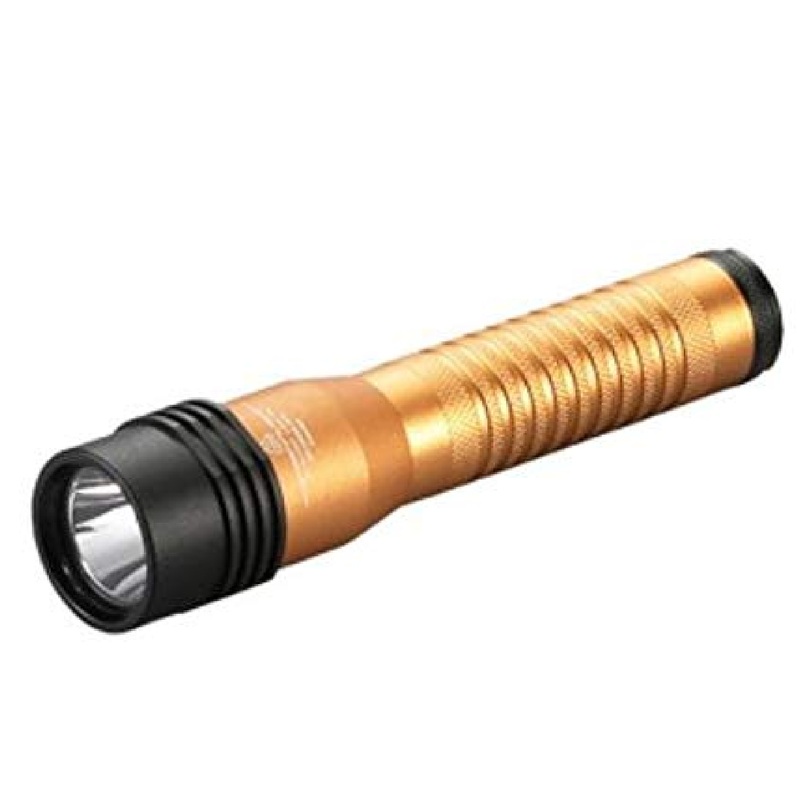 Streamlight 74772 Orange Strion HL 500 Lumen Flashlight with Battery Only