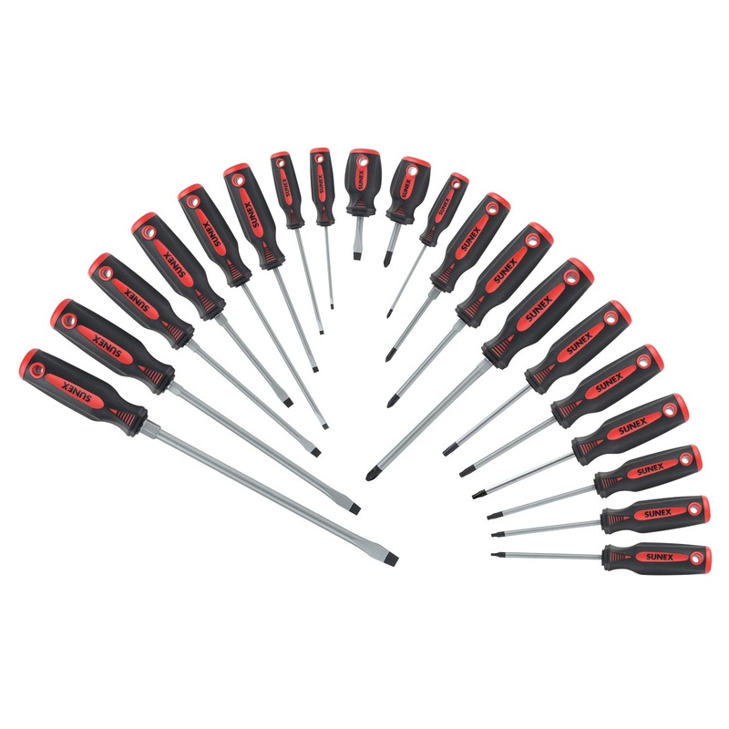 Sunex 1120SS 20-Piece Screwdriver Set