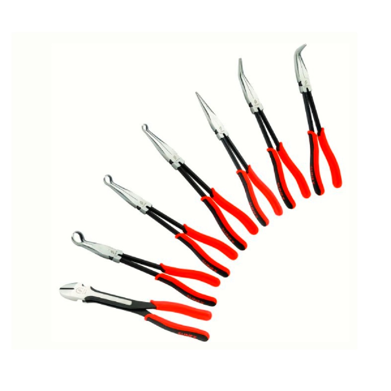 Sunex 3613V 7-Piece Long Reach Pliers Set
