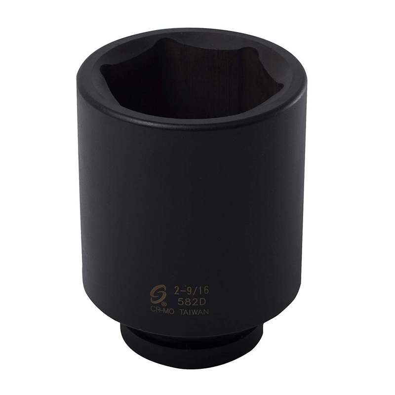 Sunex 582D 1" Drive 2-9/16" Deep Impact Socket