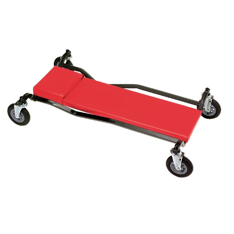 Whiteside 47012 40" Big Wheel Creeper MTLPNEUP