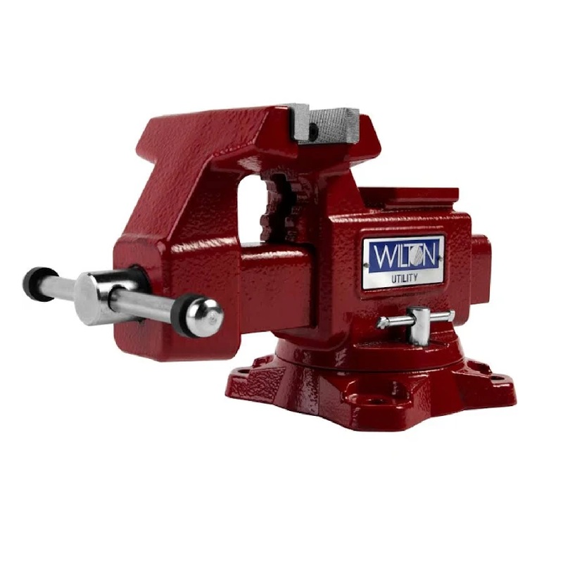 Wilton 28818 4.5 Utility Vise with Swivel Base