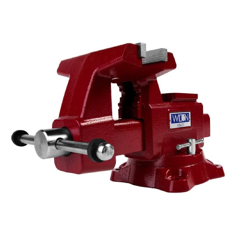 Wilton 28820 6.5 Utility Vise with Swivel Base