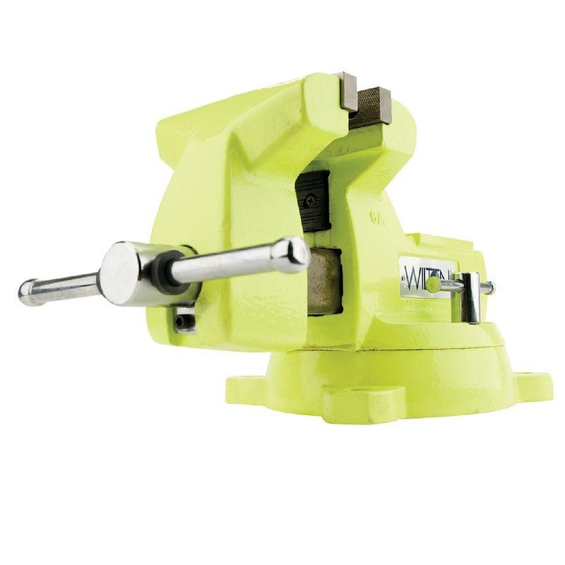 Wilton 63187 High-Viz 5 Bench & Pipe Swivel Base Vise