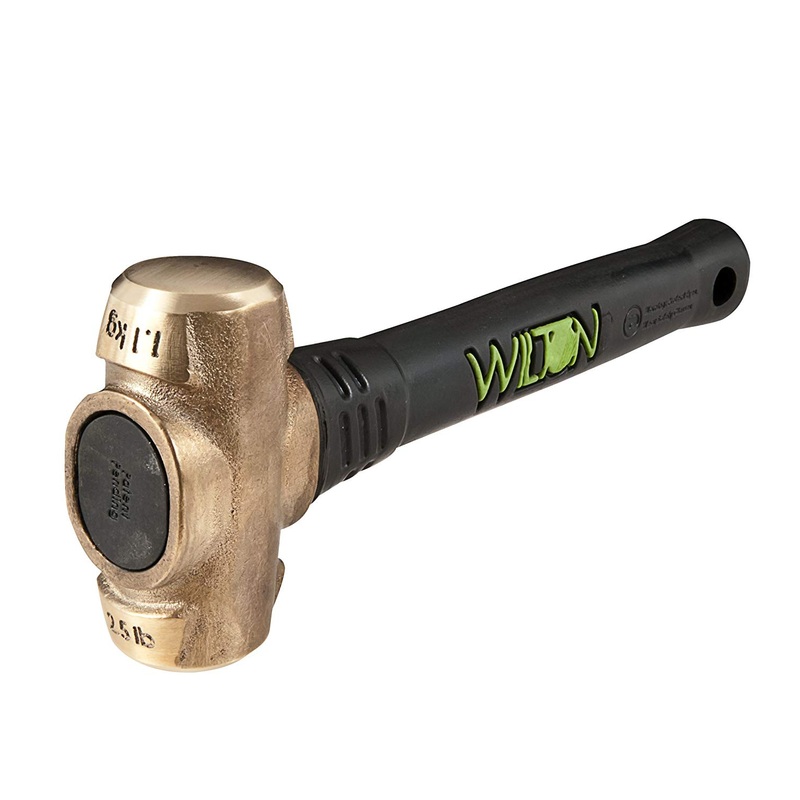 Wilton 90212 2-1/2 lb Head 12" BASH Brass Sledge Hammer