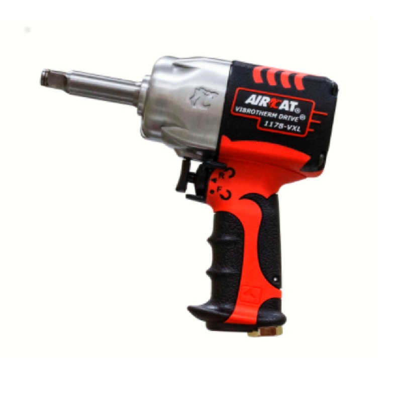 Aircat 1178-VXL-2 1/2" VIBROTHERM DRIVE  Extended Anvil Impact Wrench