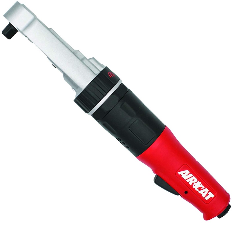 Aircat 809-SH-5 1/2" Drive Sealed Flat Head Air Ratchet
