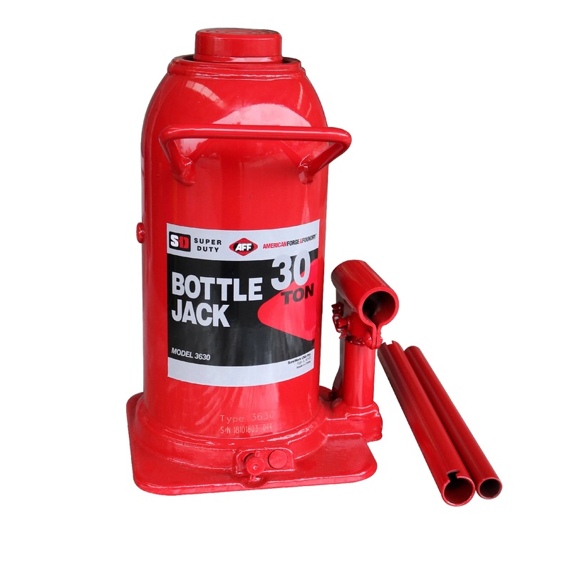 American Forge 3630 30-Ton Super Duty Welded Bottle Jack