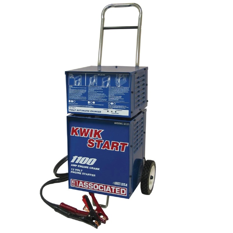 Associated Equipment 6127 Kwik Start Roll Around Starter