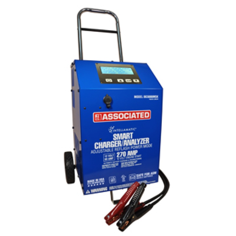 Associated Equipment IBC6008MSK Adjustable Battery Charger/Analyzer