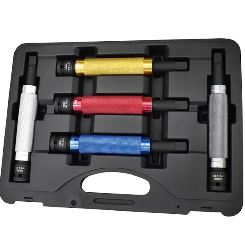 Astro Pneumatic 78850 Spinning Handle Torque Limiting Extension Set