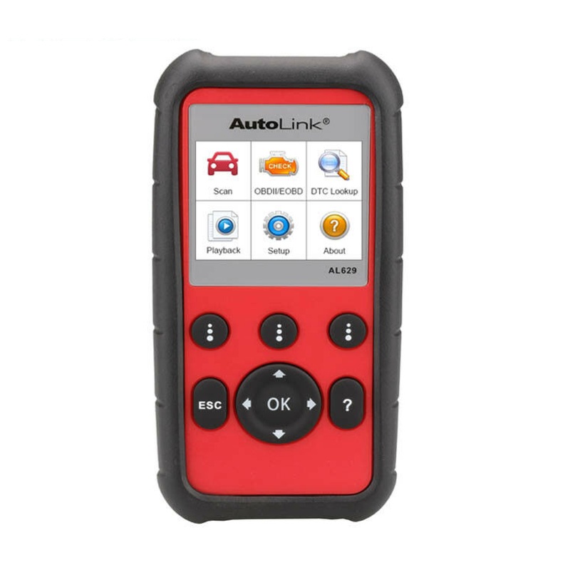 Autel AL629 Autolink ABS/SRS Engine and Transmission Scan Tool - USA Version