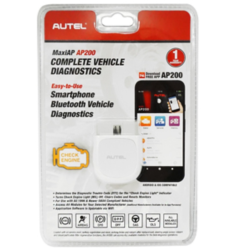 Autel AP200 MaxiApp Pro Dongle OBDII Diagnostics Interpreter