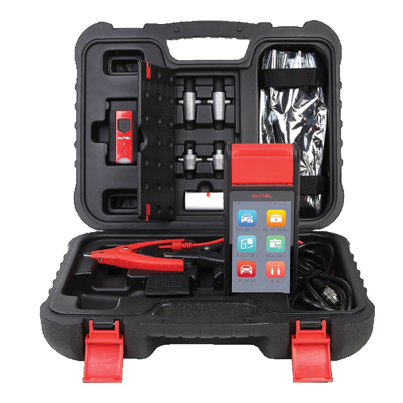 Autel MaxiBAS BT608 Battery & Electrical System Analyzer - USA Version