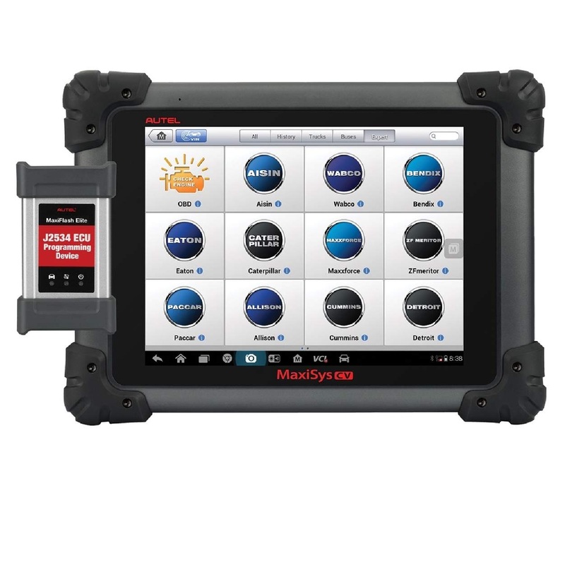 Autel MaxiSys MS908CV HD Fleet MaxiFlash Elite Programming and Scan Tool - USA Version